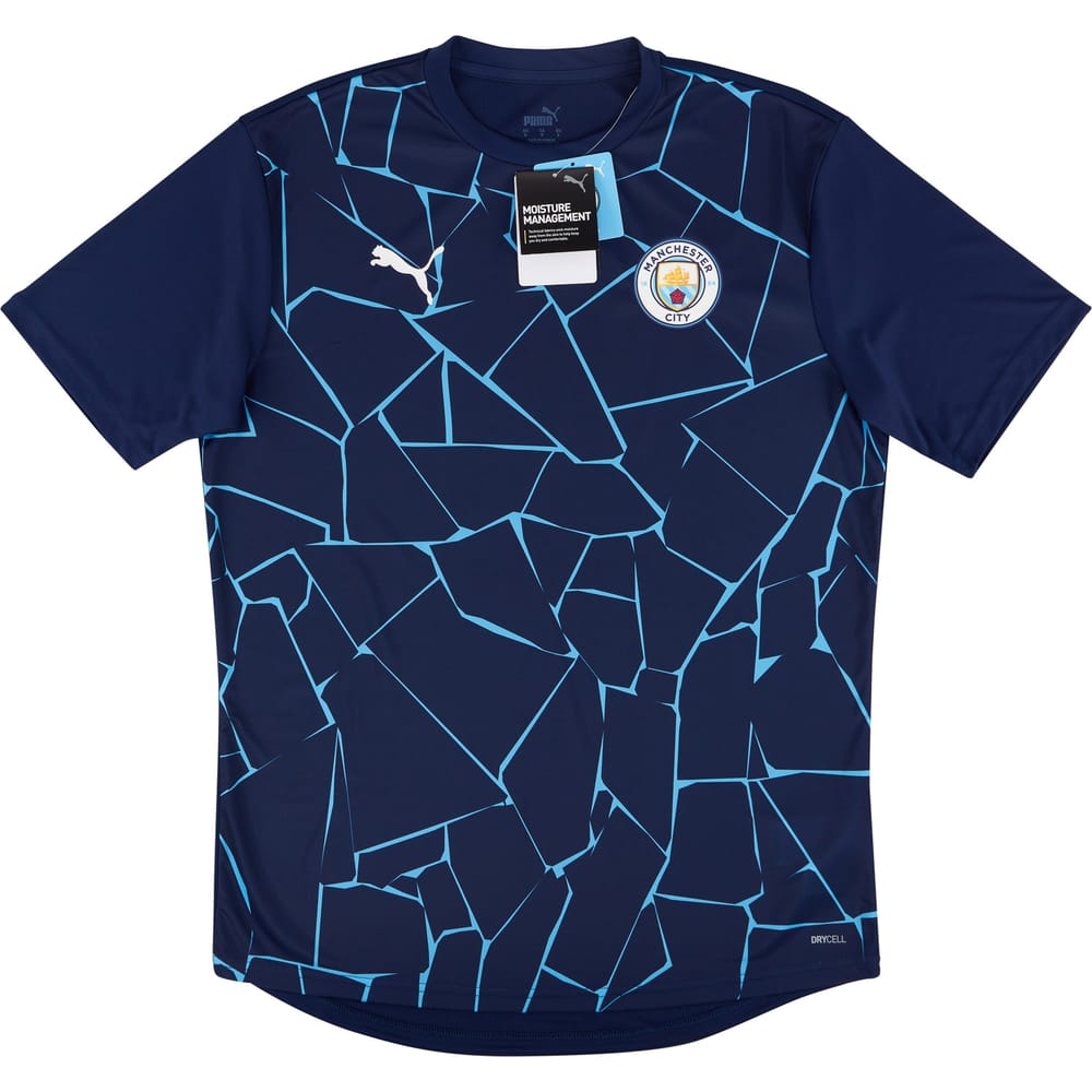 2020-21 Manchester City Puma Stadium Training Shirt (XS)