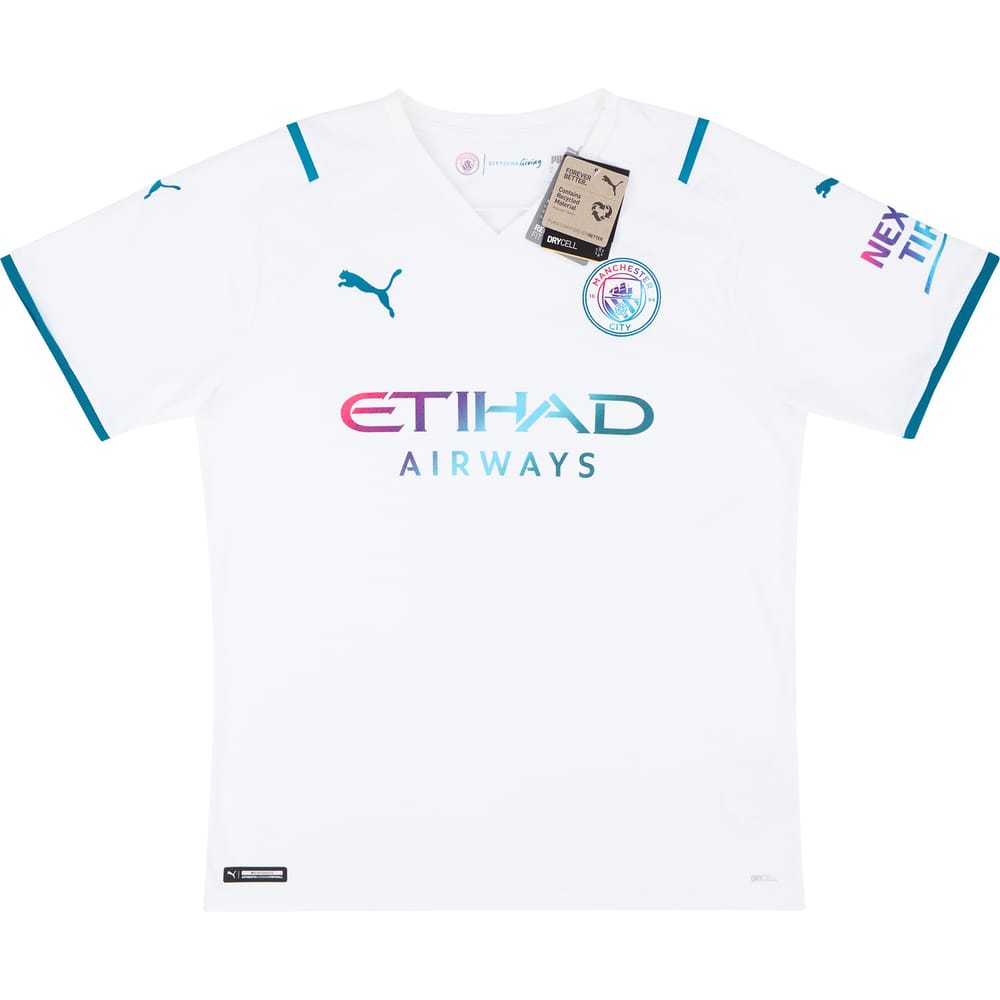 2021-22 Manchester City Away Shirt