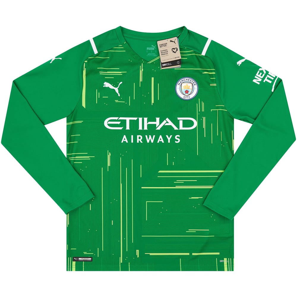 2021-22 Manchester City GK Shirt