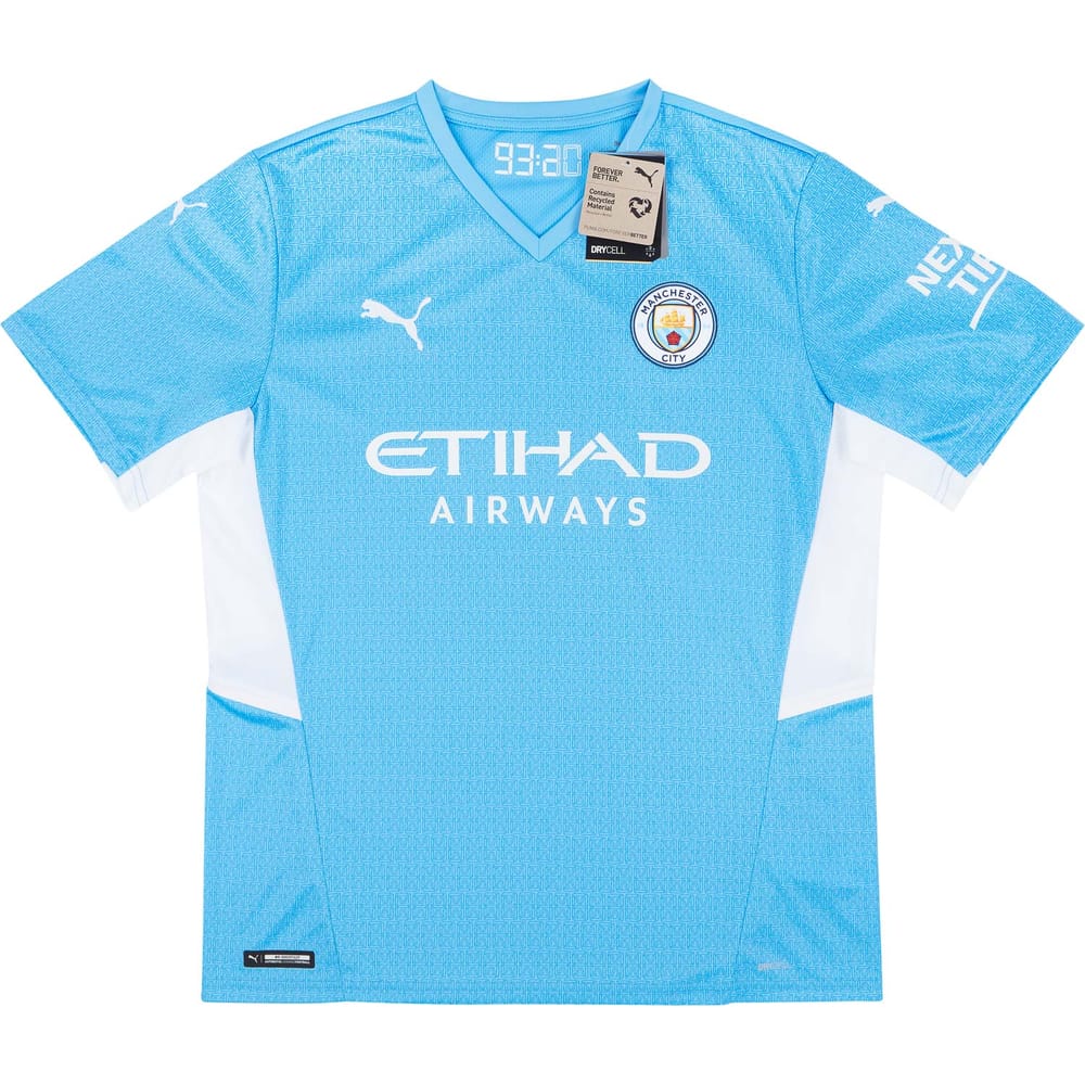 2021-22 Manchester City Home Shirt