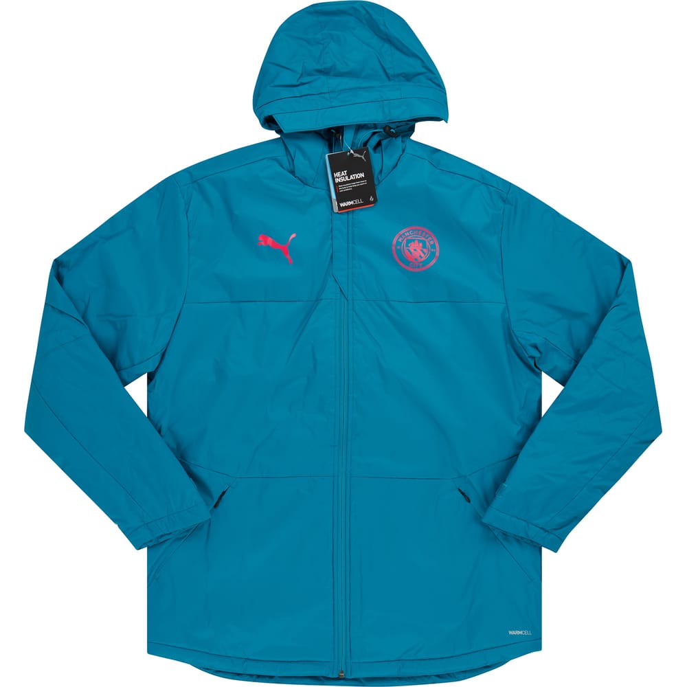 2021-22 Manchester City Puma Winter Training Jacket