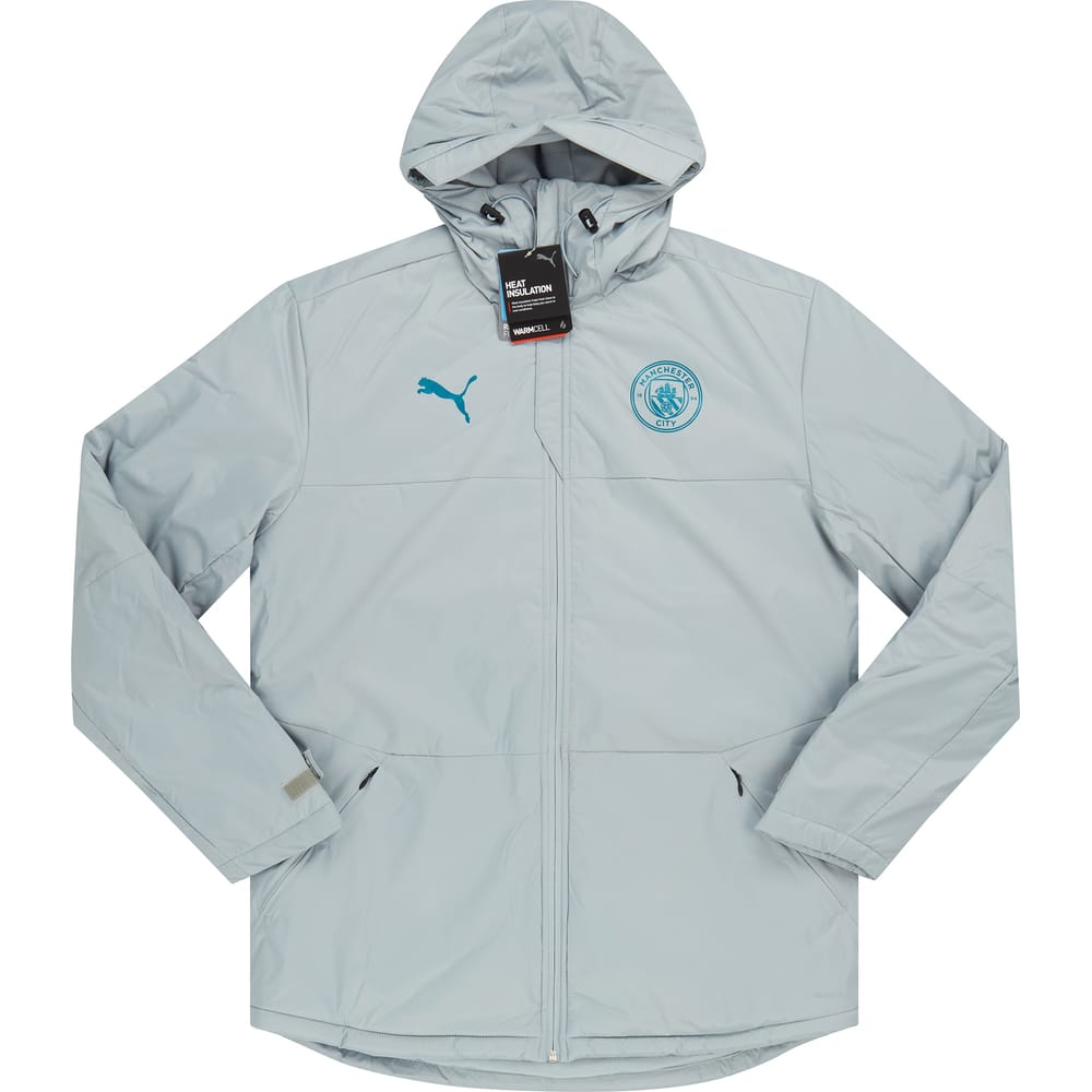 2021-22 Manchester City Puma Winter Training Jacket