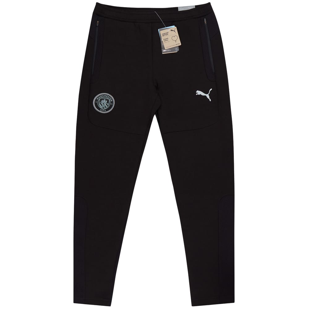 2021-22 Manchester City Puma Casuals Sweat Pants/Bottoms