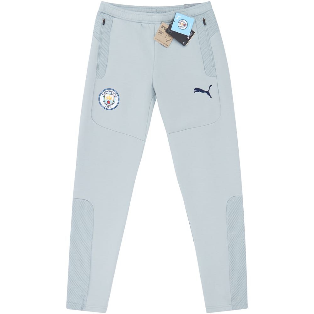 2021-22 Manchester City Puma Casuals Sweat Pants/Bottoms