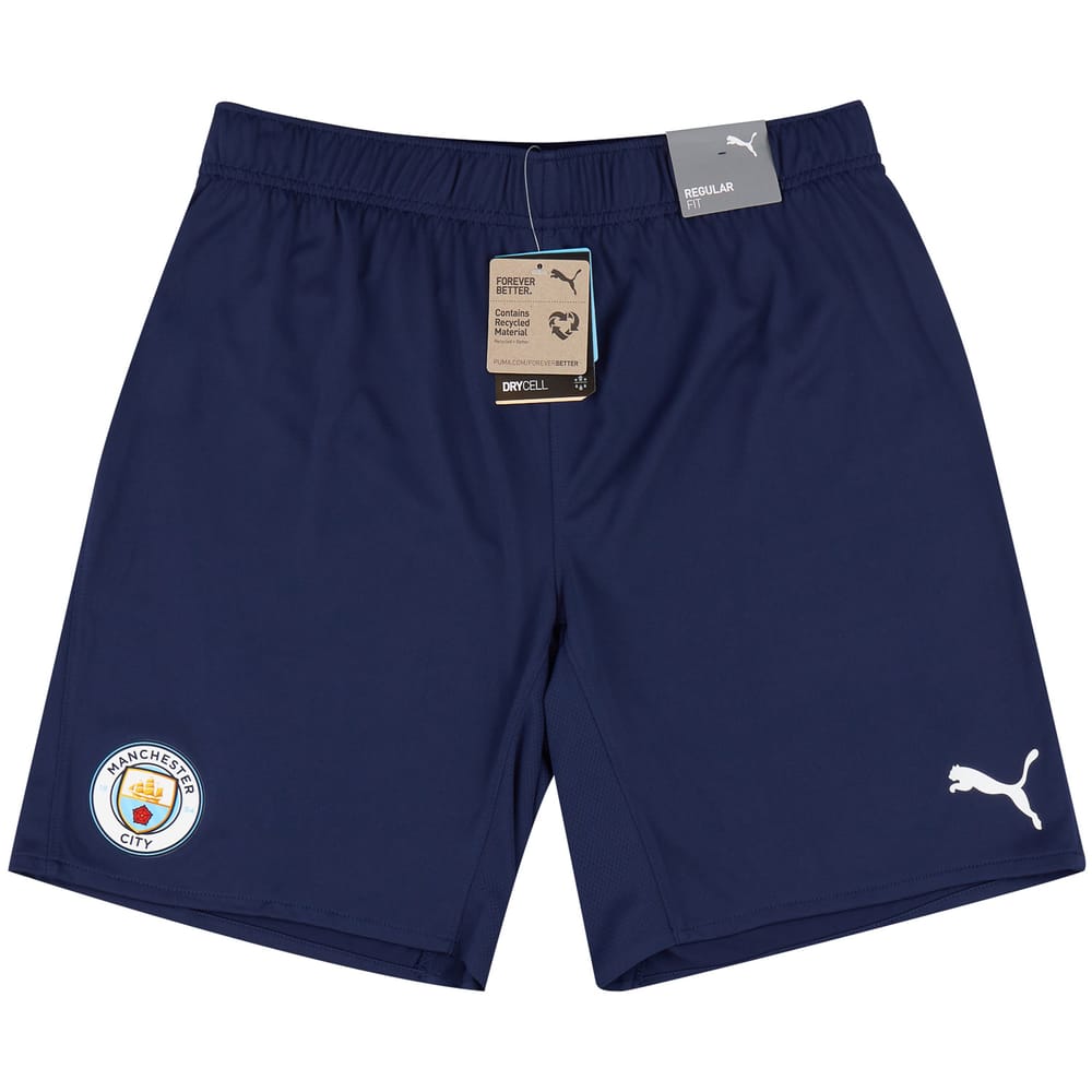 2021-22 Manchester City Player Issue Third Shorts