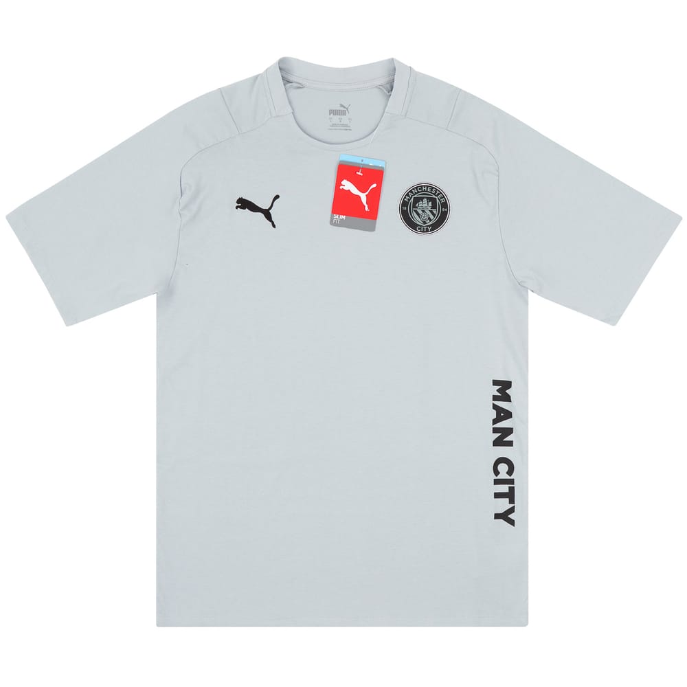 2021-22 Manchester City Puma Casuals Tee