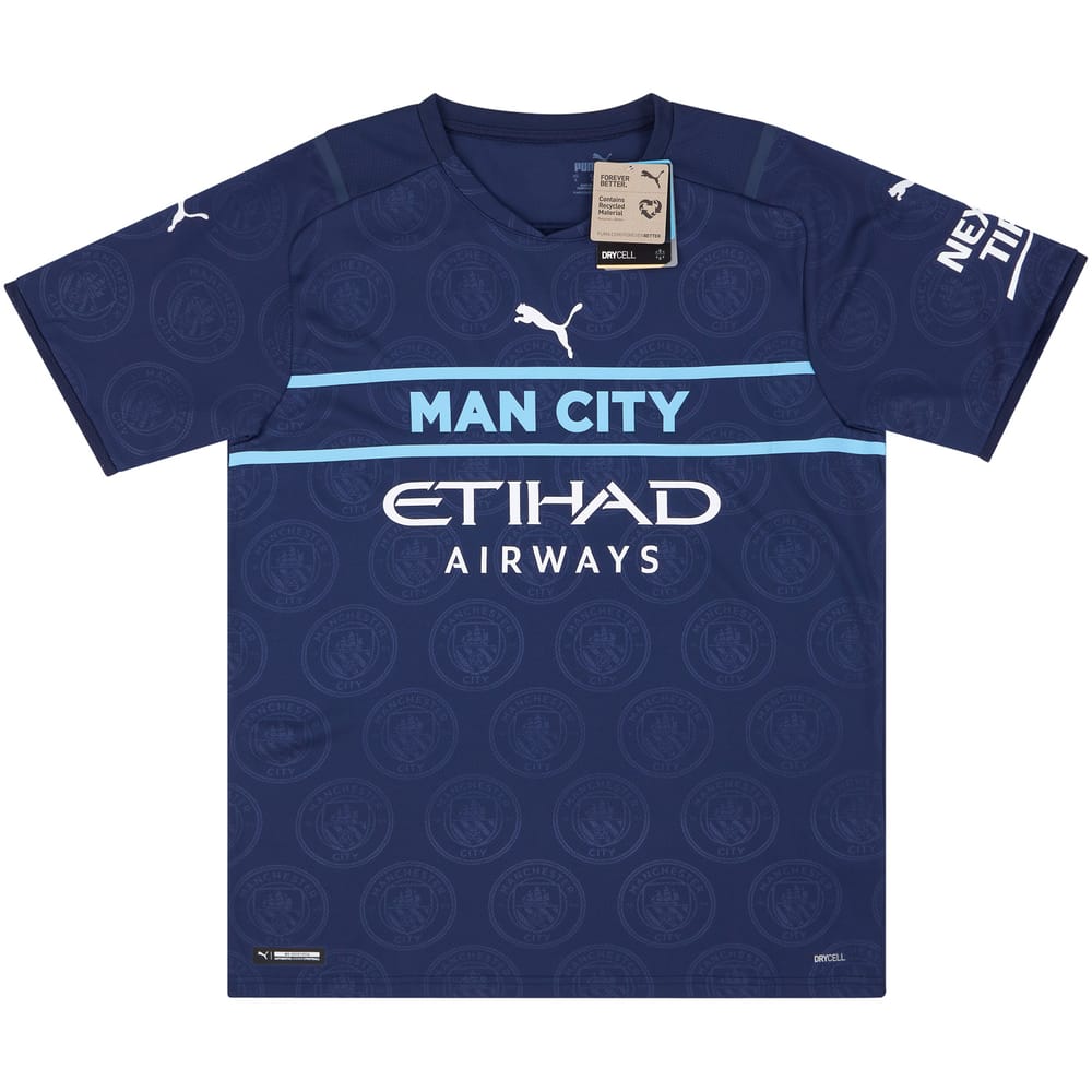 2021-22 Manchester City Third Shirt