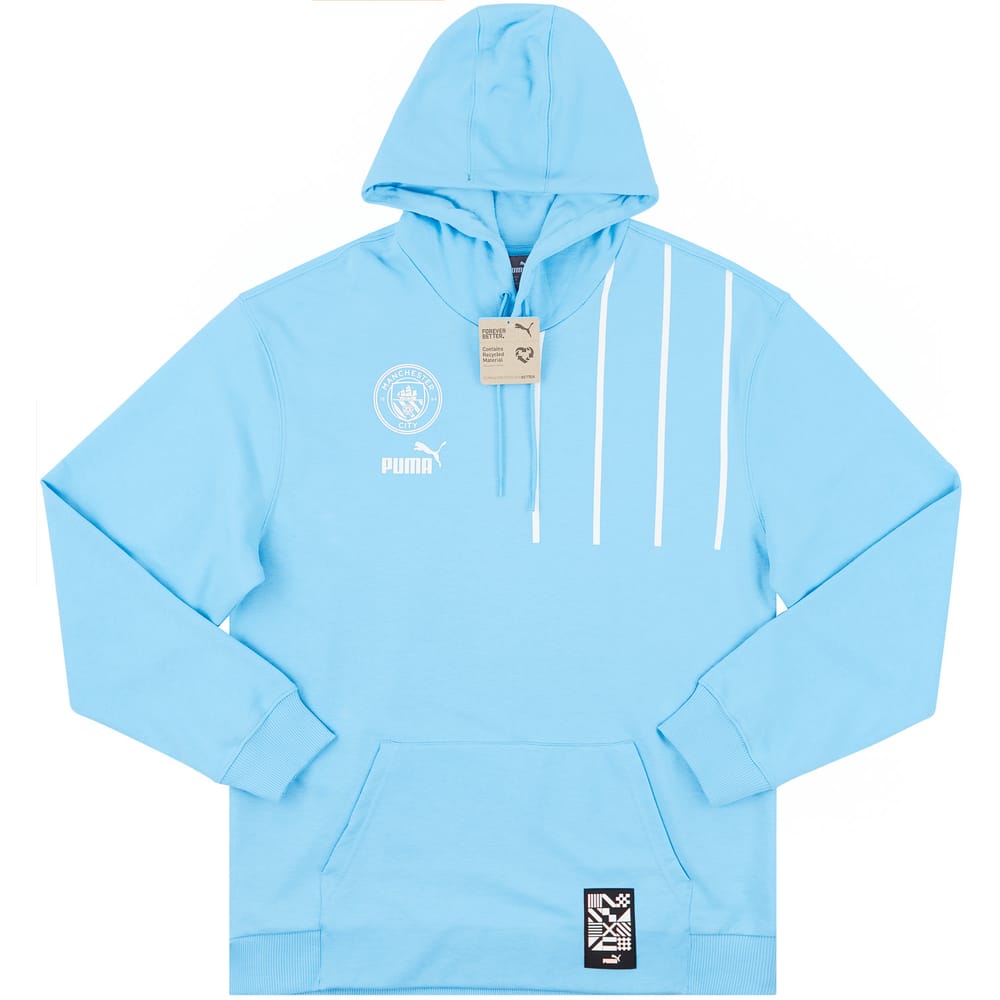 2022-23 Manchester City Puma Culture Hooded Top
