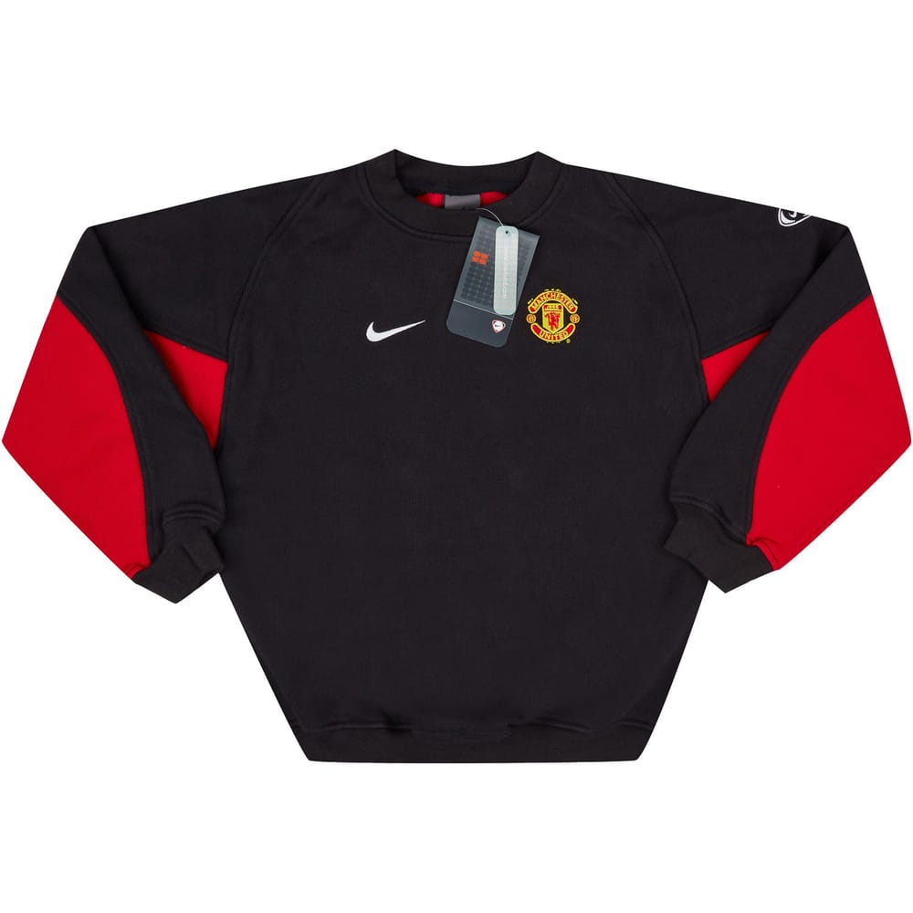 2003-04 Manchester United Nike Training Sweat Top (S.Kids)