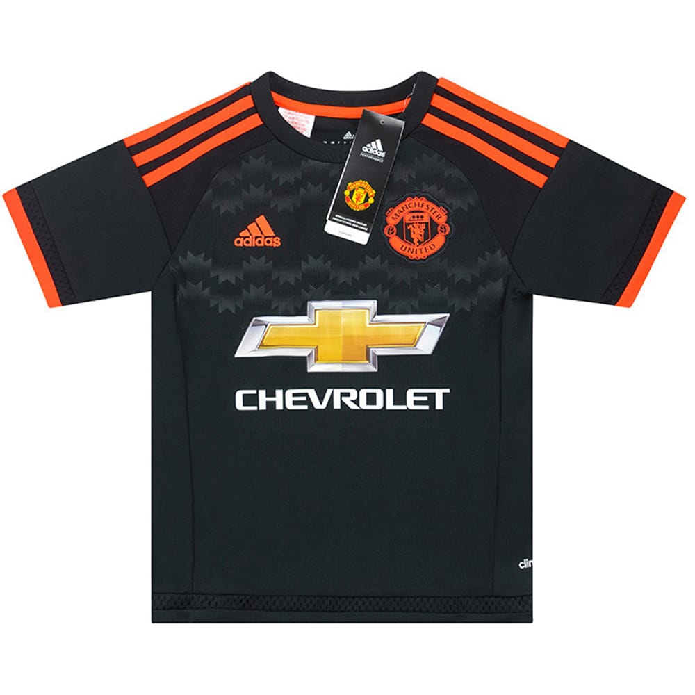 2015-16 Manchester United Third Shirt - NEW - (KIDS)