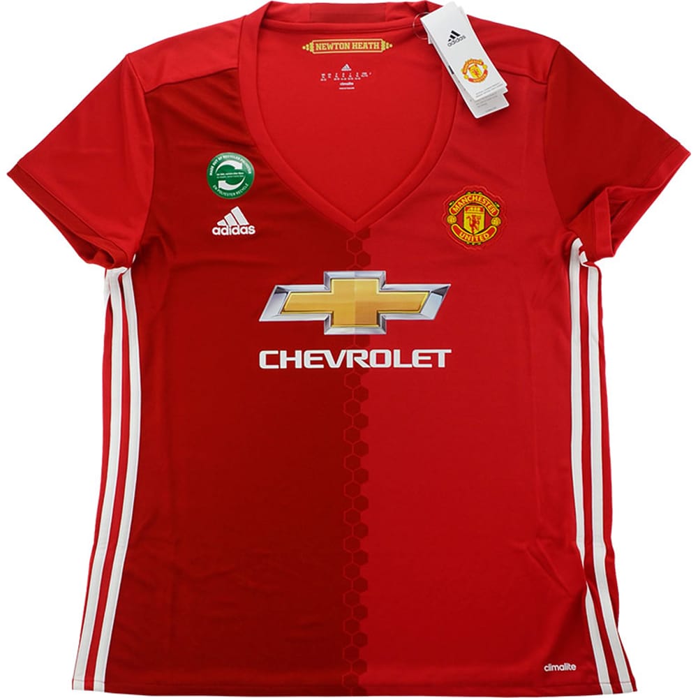 2016-17 Manchester United Home Shirt (Womens (XXL))