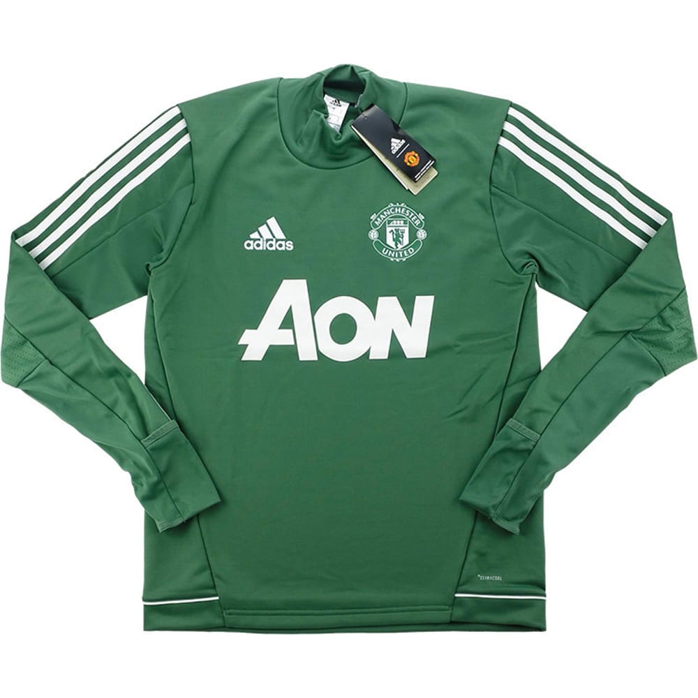 2017-18 Manchester United adidas Training Top - NEW