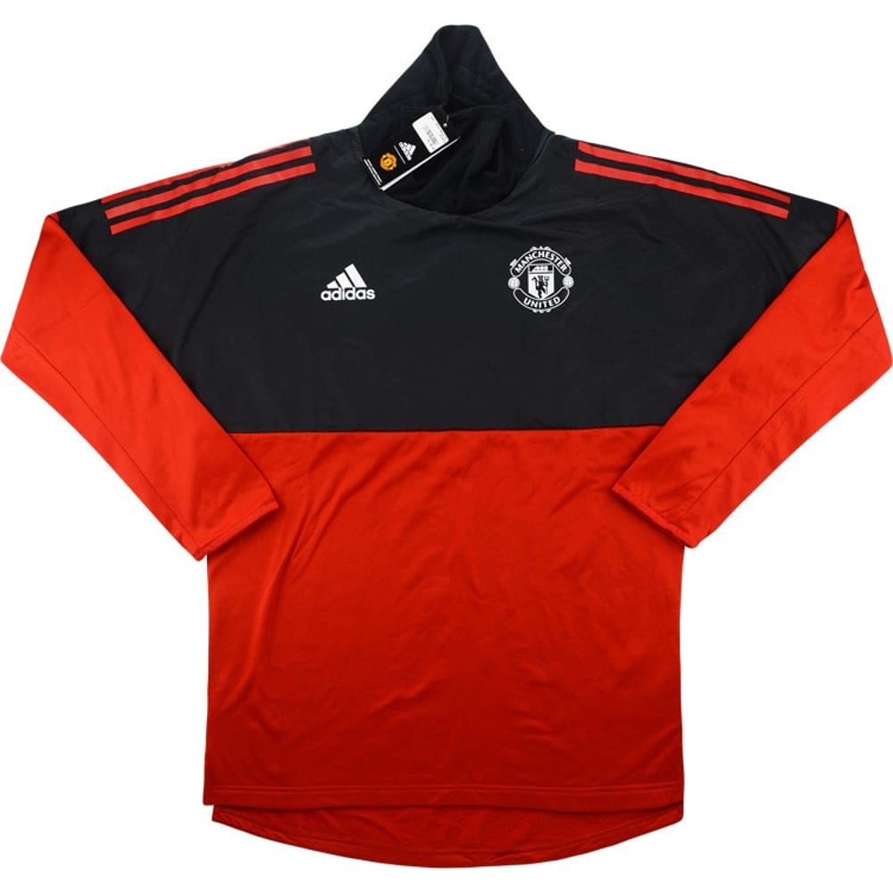 2017-18 Manchester United adidas Champions League Hybrid Training Top S