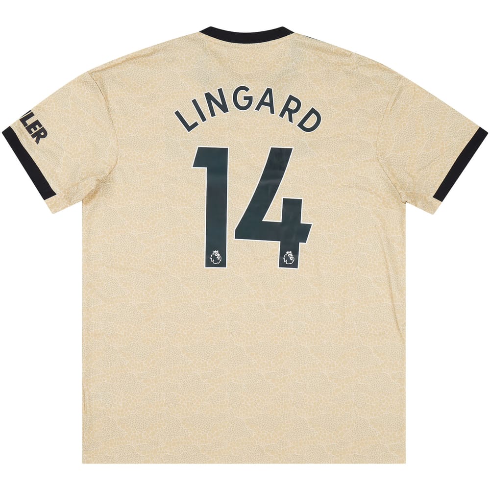 2019-20 Manchester United Away Shirt Lingard #14
