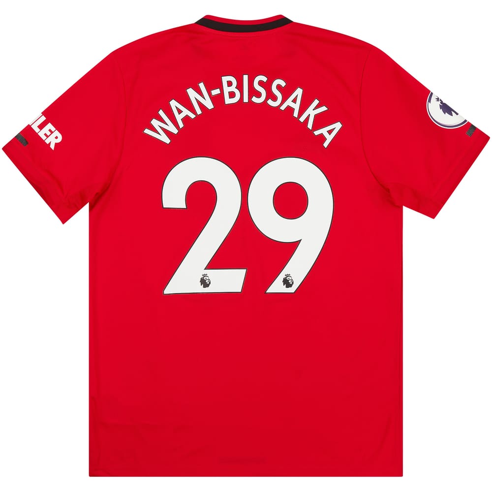2019-20 Manchester United Home Shirt Wan-Bissaka #29