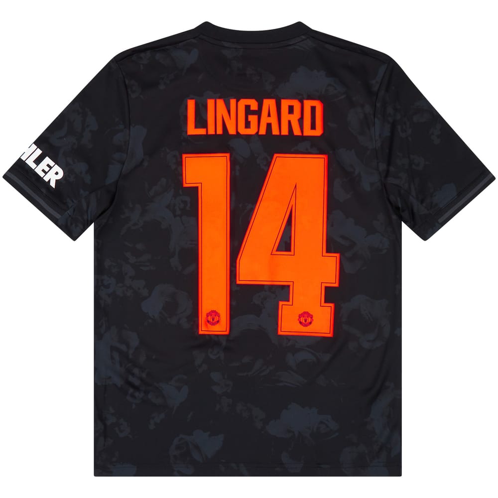 2019-20 Manchester United Third Shirt Lingard #14 KIDS