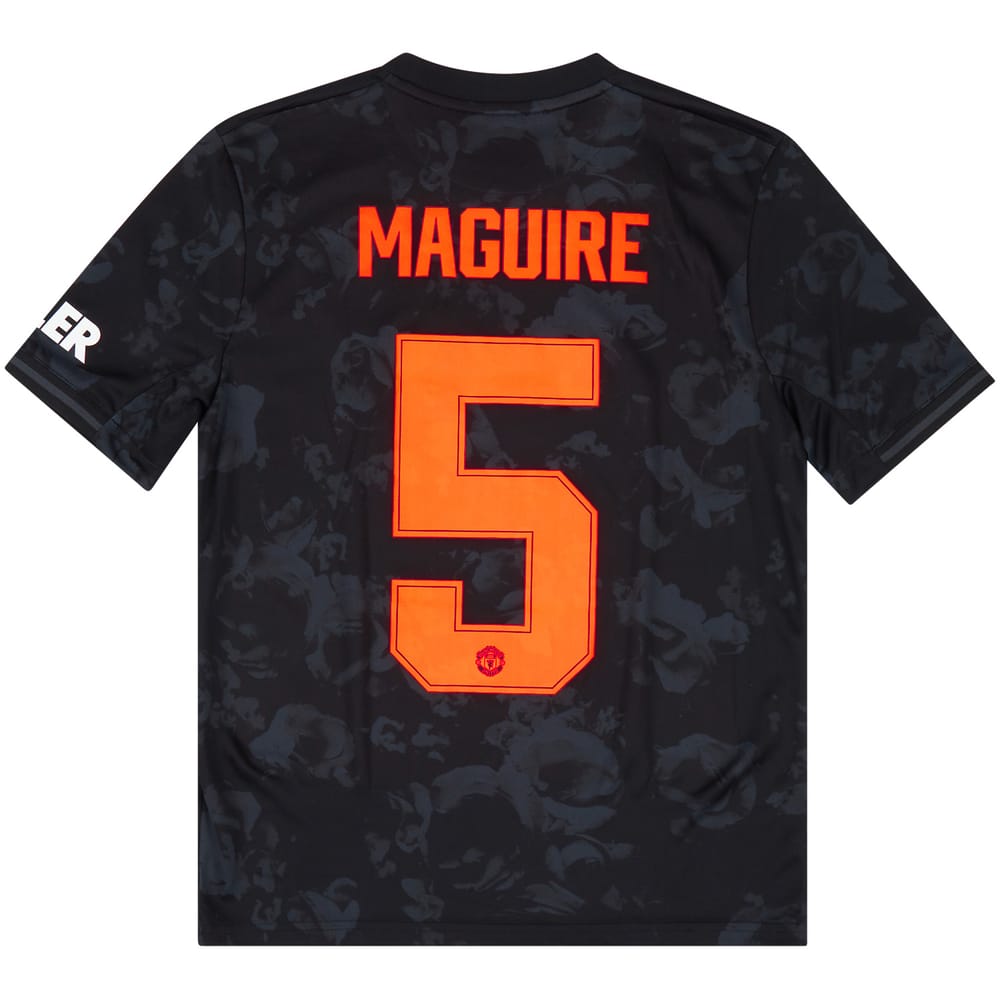 2019-20 Manchester United Third Shirt Maguire #5 KIDS