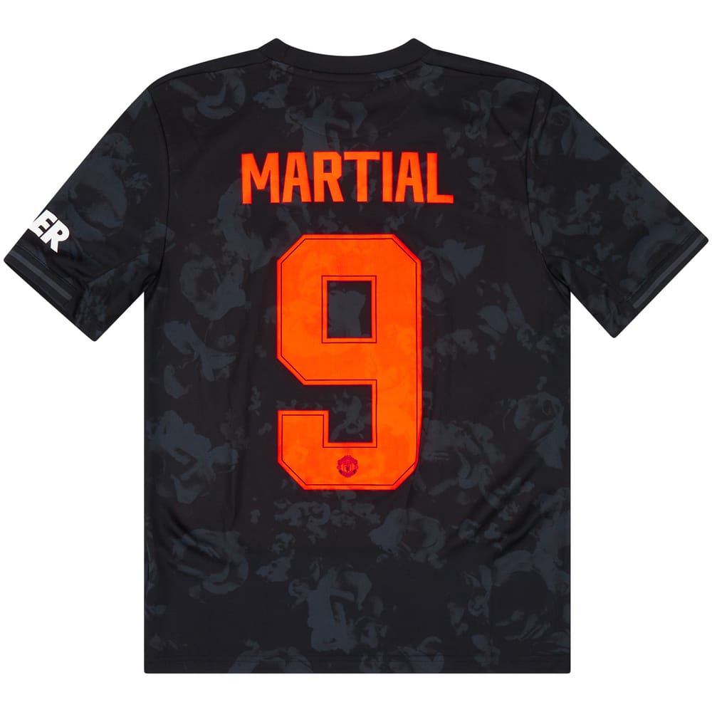 2019-20 Manchester United Third Shirt Martial #9 KIDS