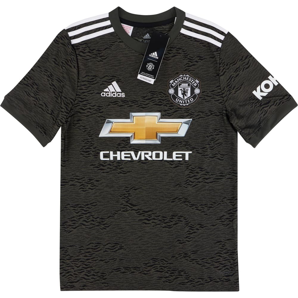 2020-21 Manchester United Away Shirt (KIDS)