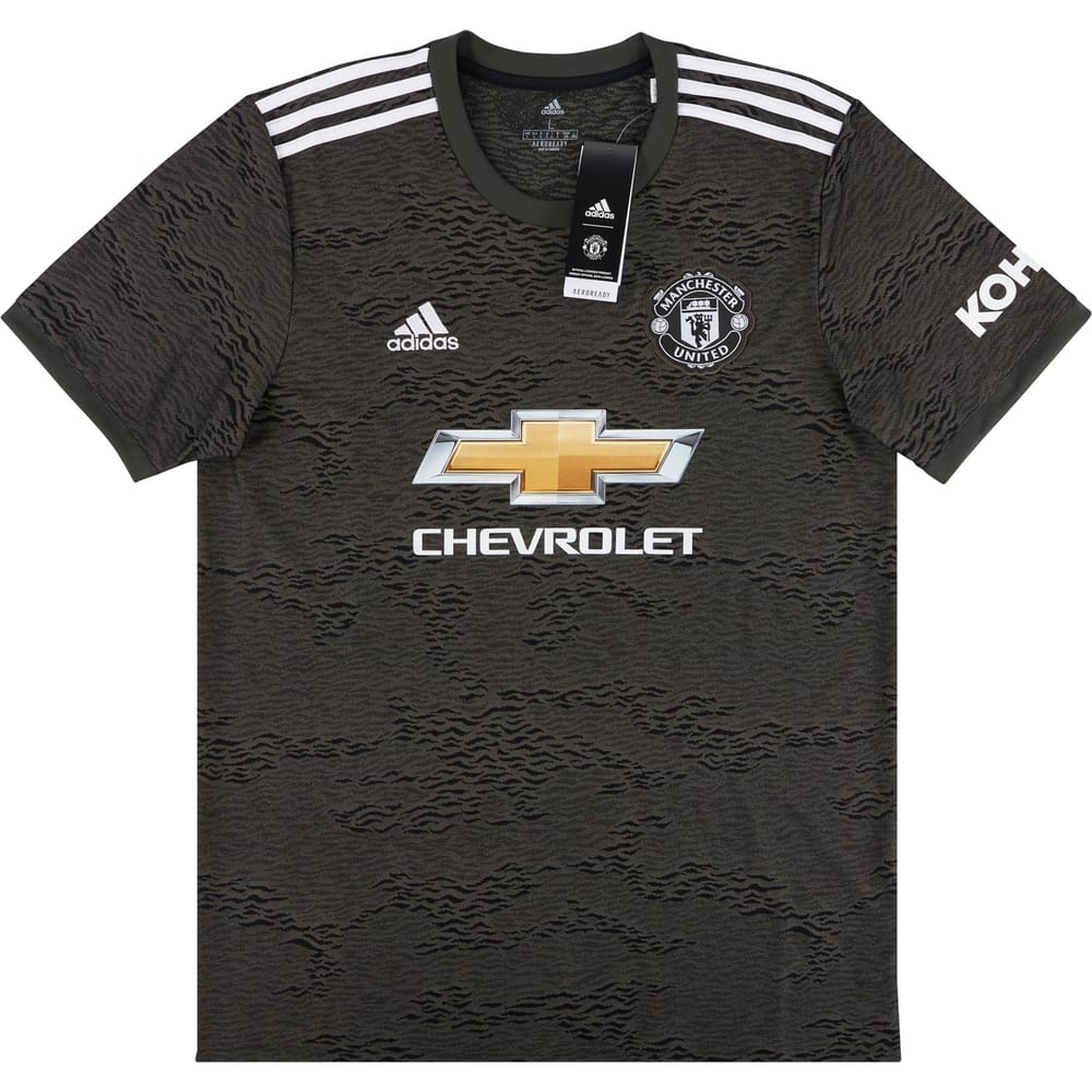 2020-21 Manchester United Away Shirt