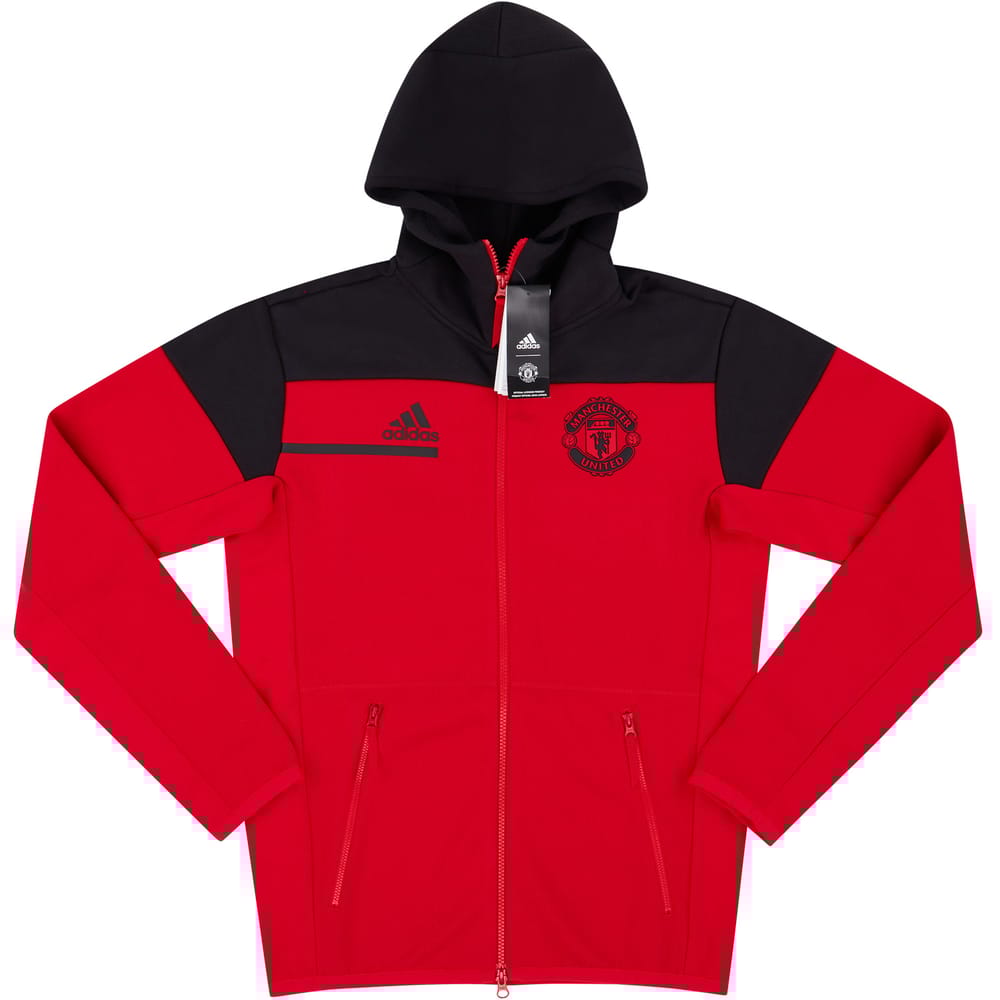 2020-21 Manchester United adidas ZNE Anthem Jacket (XS)