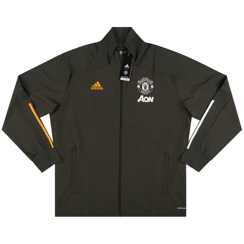 2020-21 Manchester United adidas Presentation Jacket