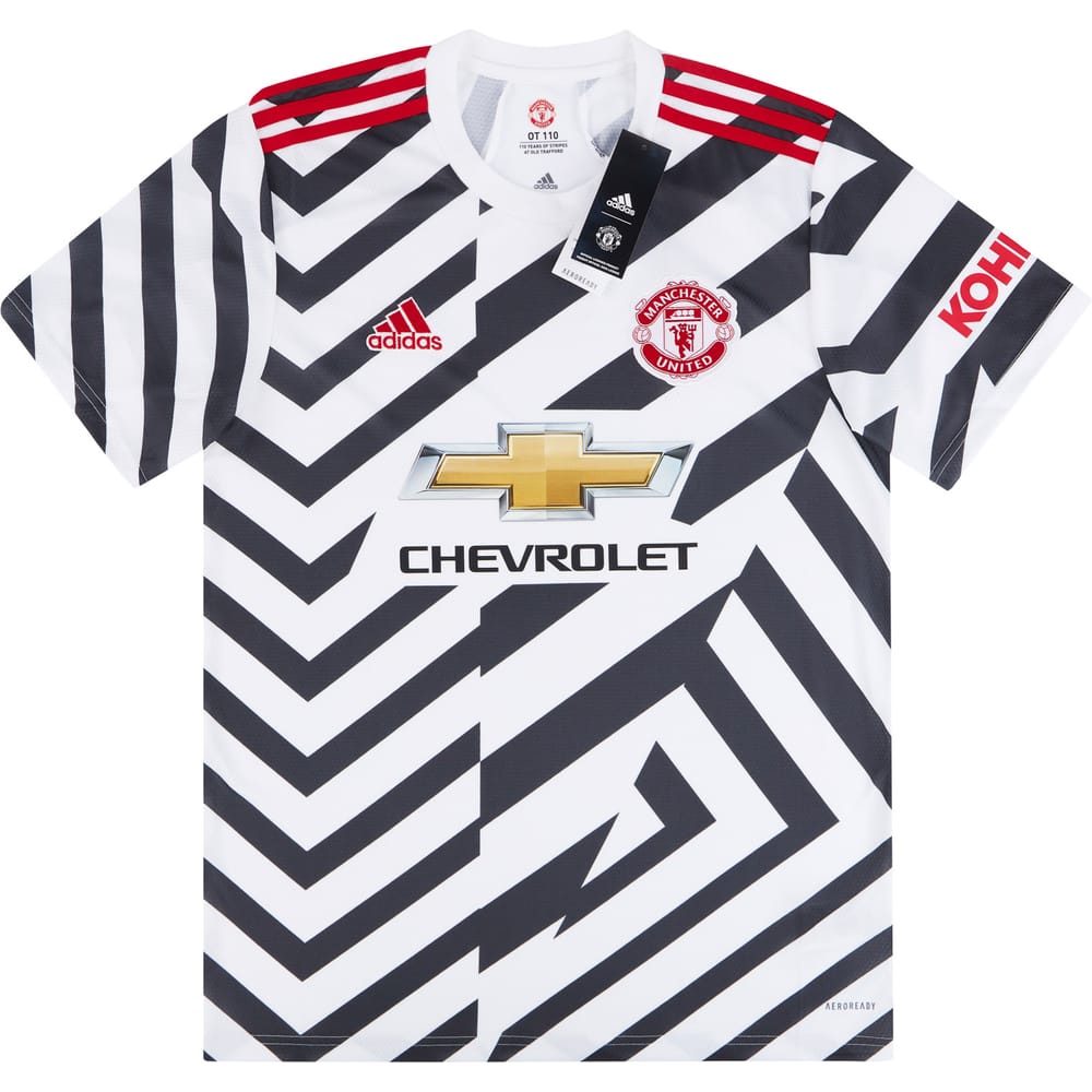 2020-21 Manchester United Third Shirt (XS)