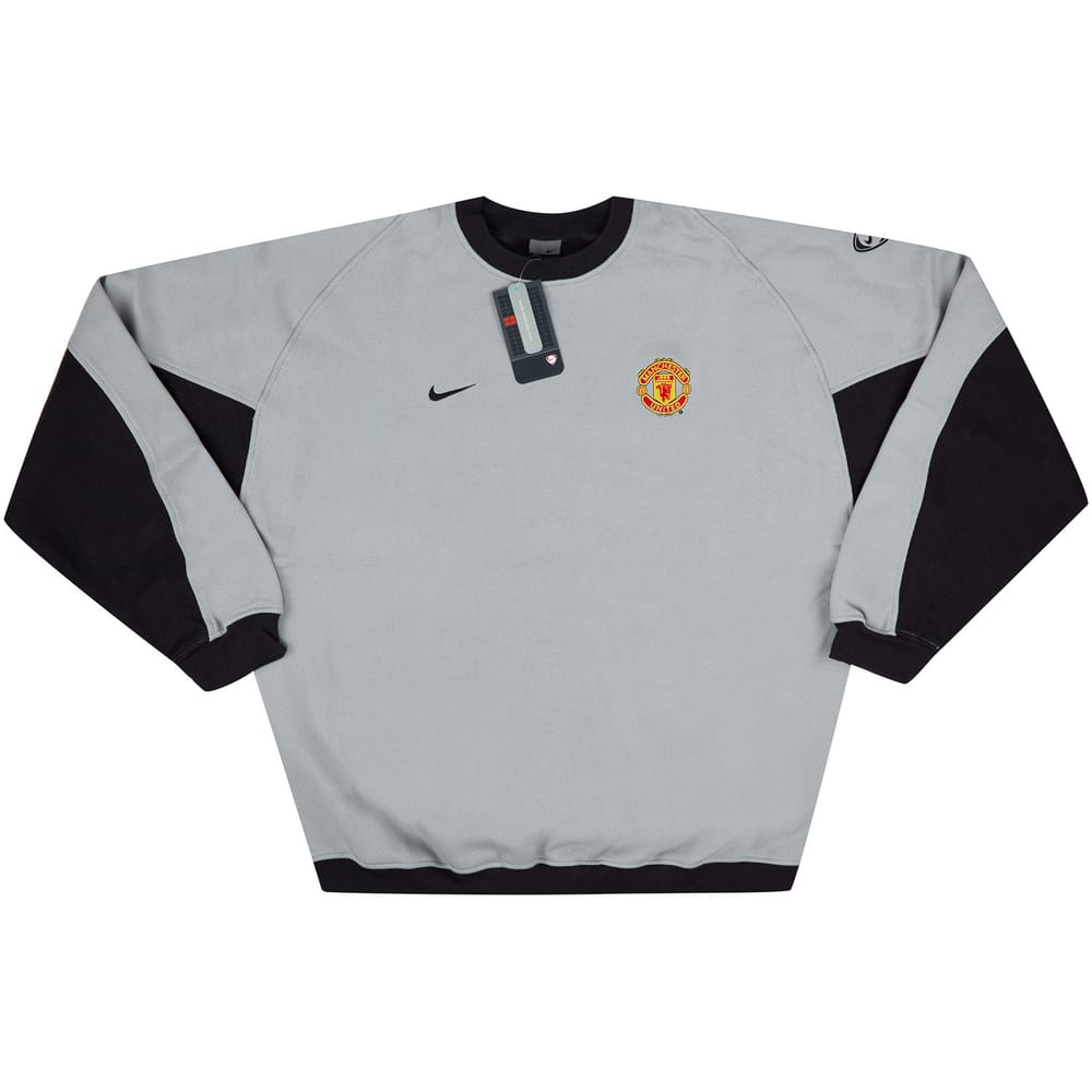 2003-04 Manchester United Nike Training Sweat Top