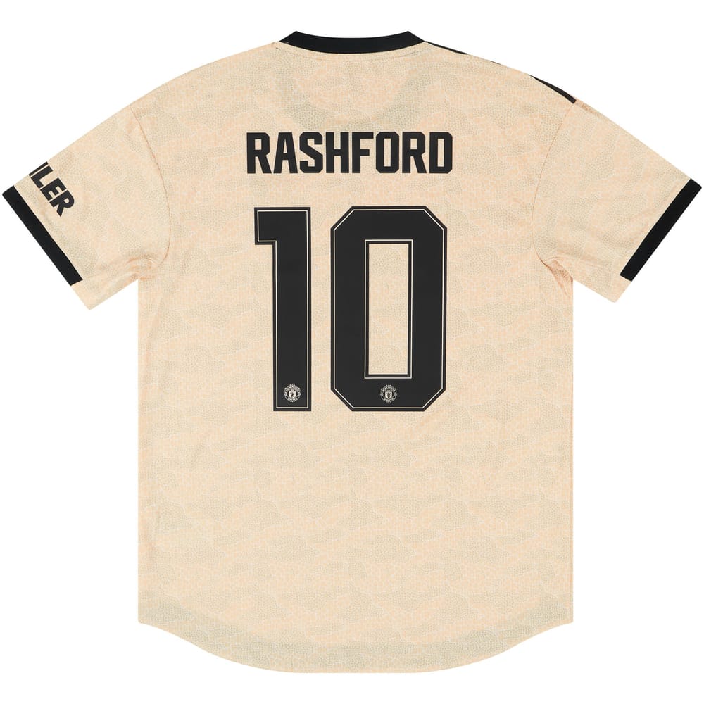 2019-20 Manchester United Player Issue Authentic Away Shirt Rashford #10 - NEW