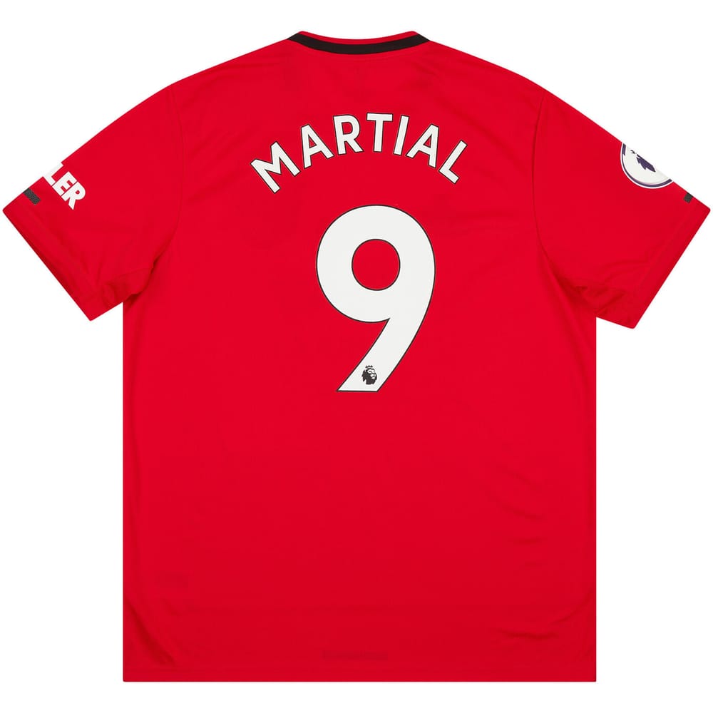 2019-20 Manchester United Home Shirt Martial #9