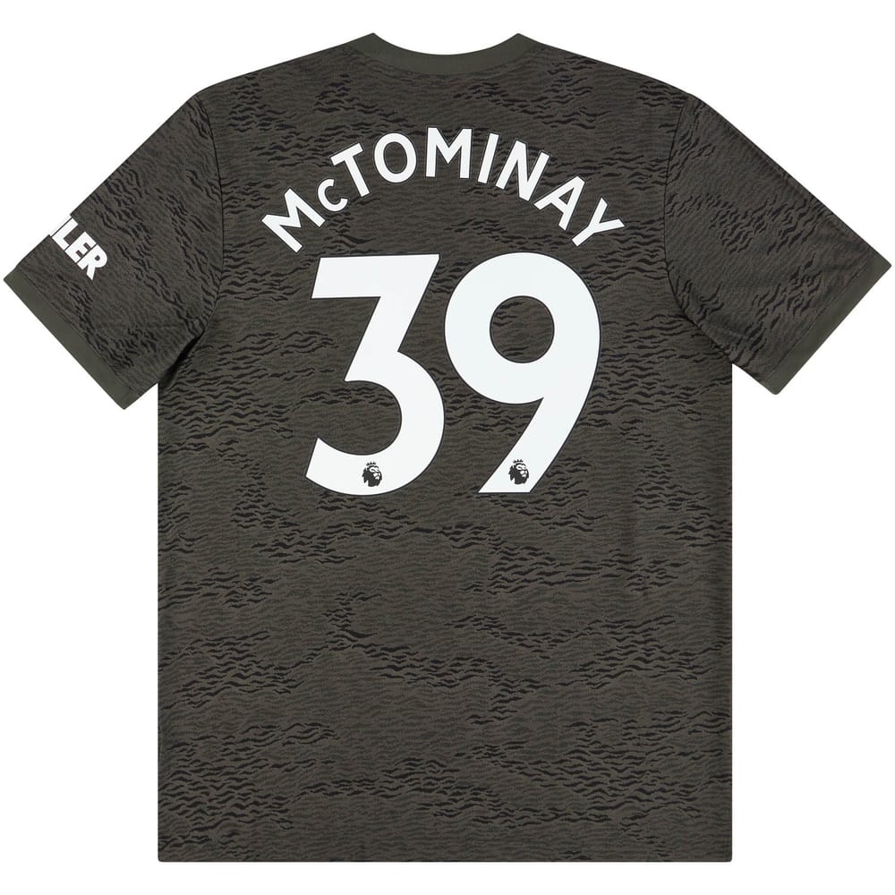 2020-21 Manchester United Away Shirt McTominay #39 - NEW