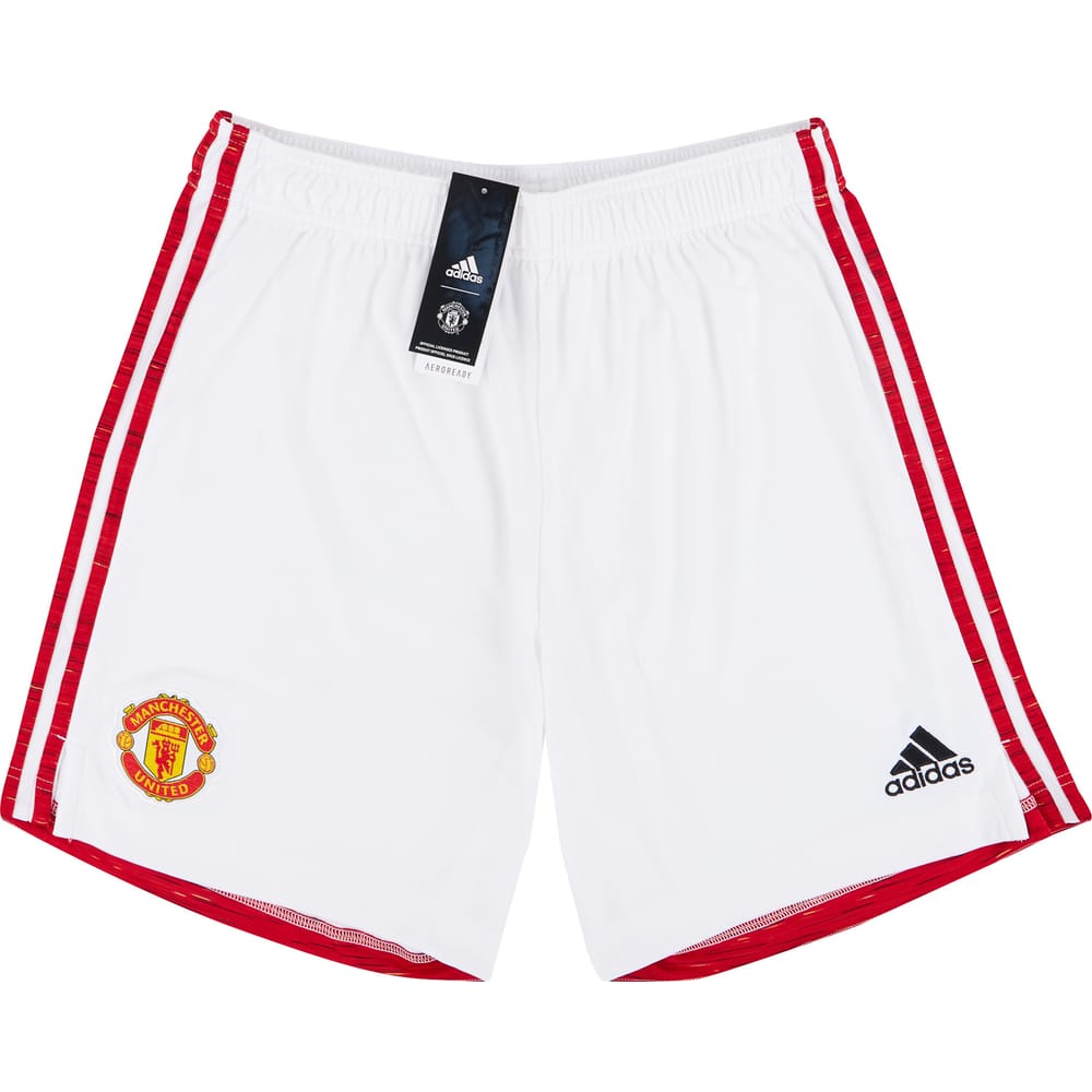 2020-21 Manchester United Home Shorts - NEW