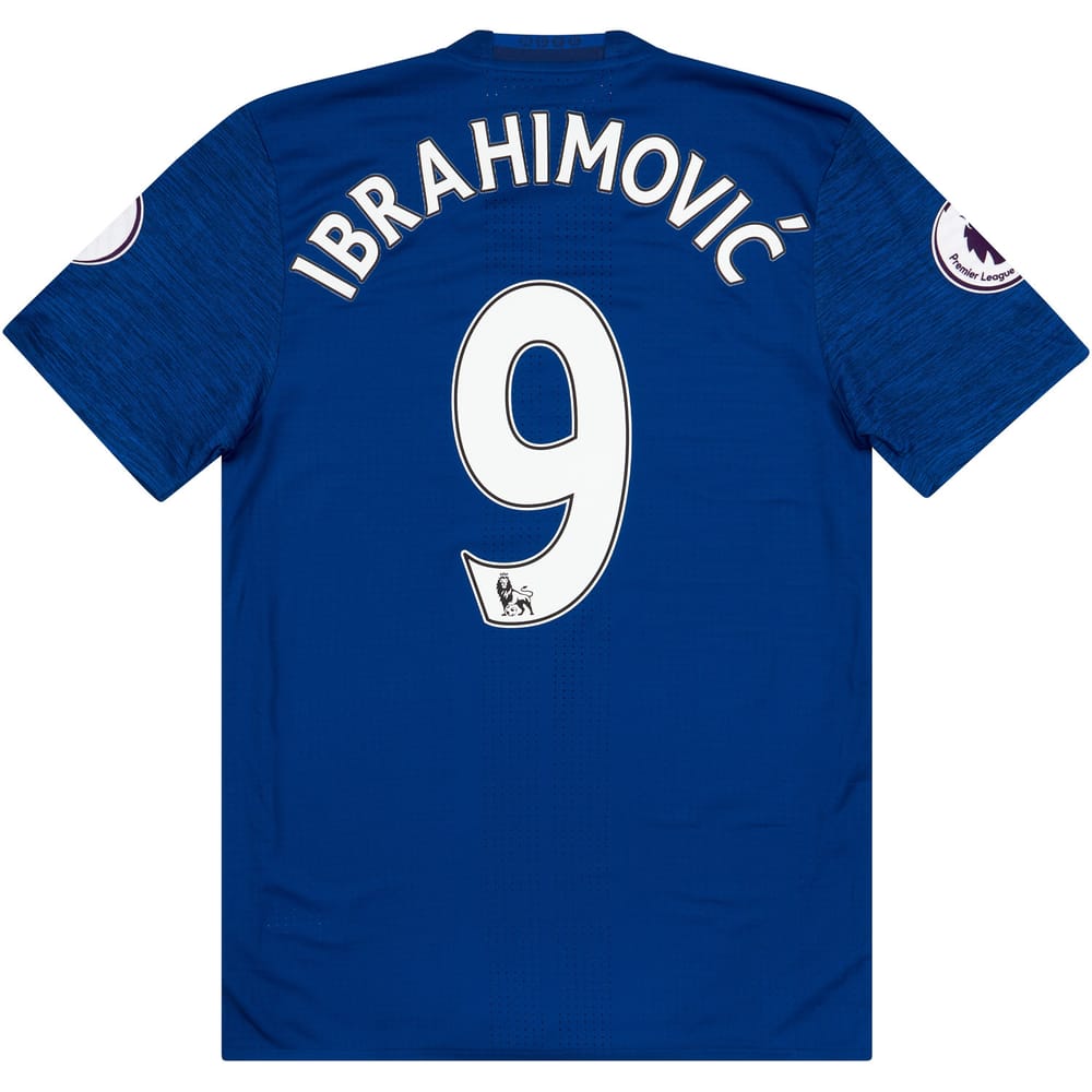 2016-17 Manchester United Player Issue Away Shirt Ibrahimović #9 - NEW