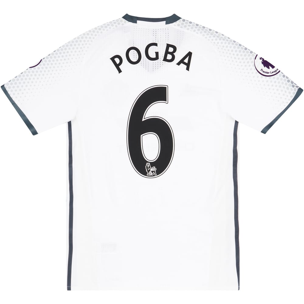2016-17 Manchester United Player Issue Third Shirt Pogba #6