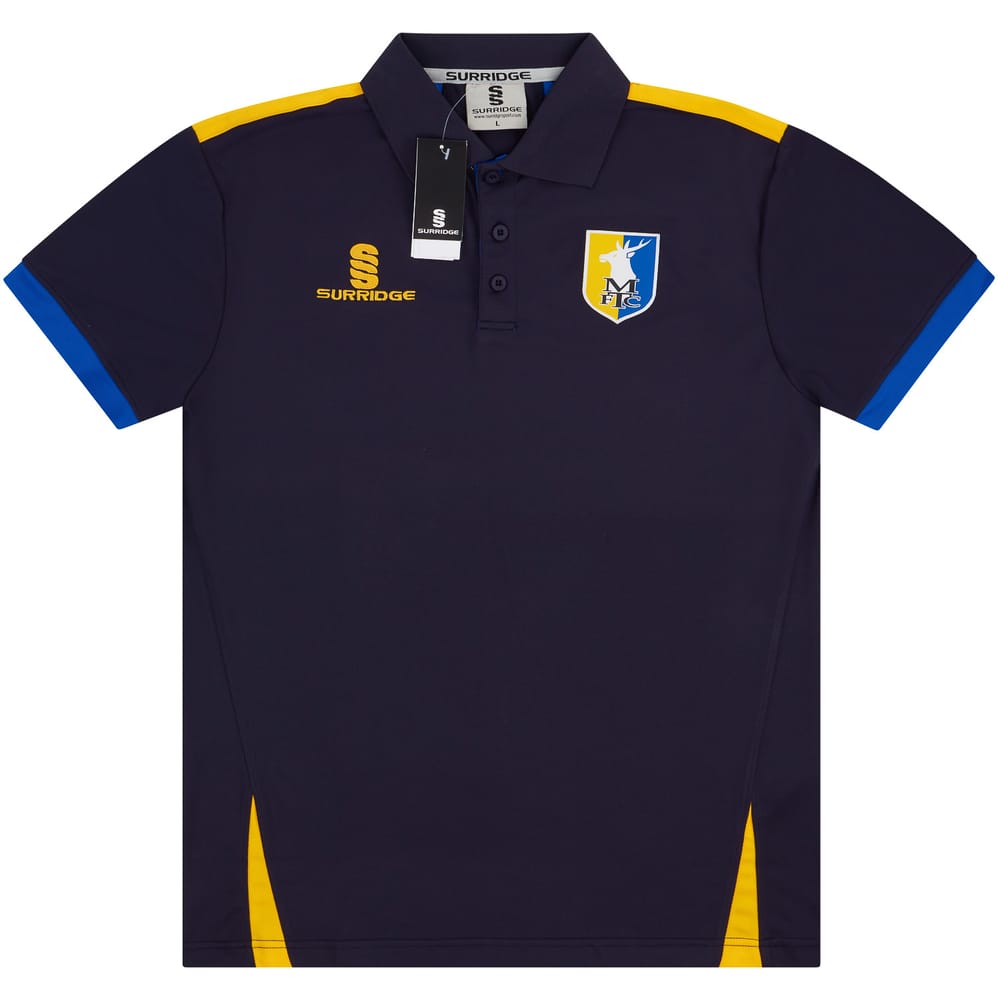 2017-18 Mansfield Town Surridge Polo T-Shirt - NEW