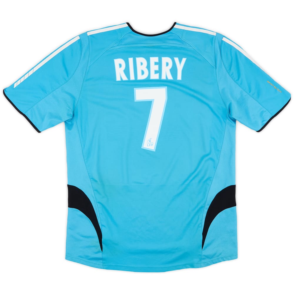 2005-06 Olympique Marseille Away Shirt Ribery #7 - 6/10 - (L)