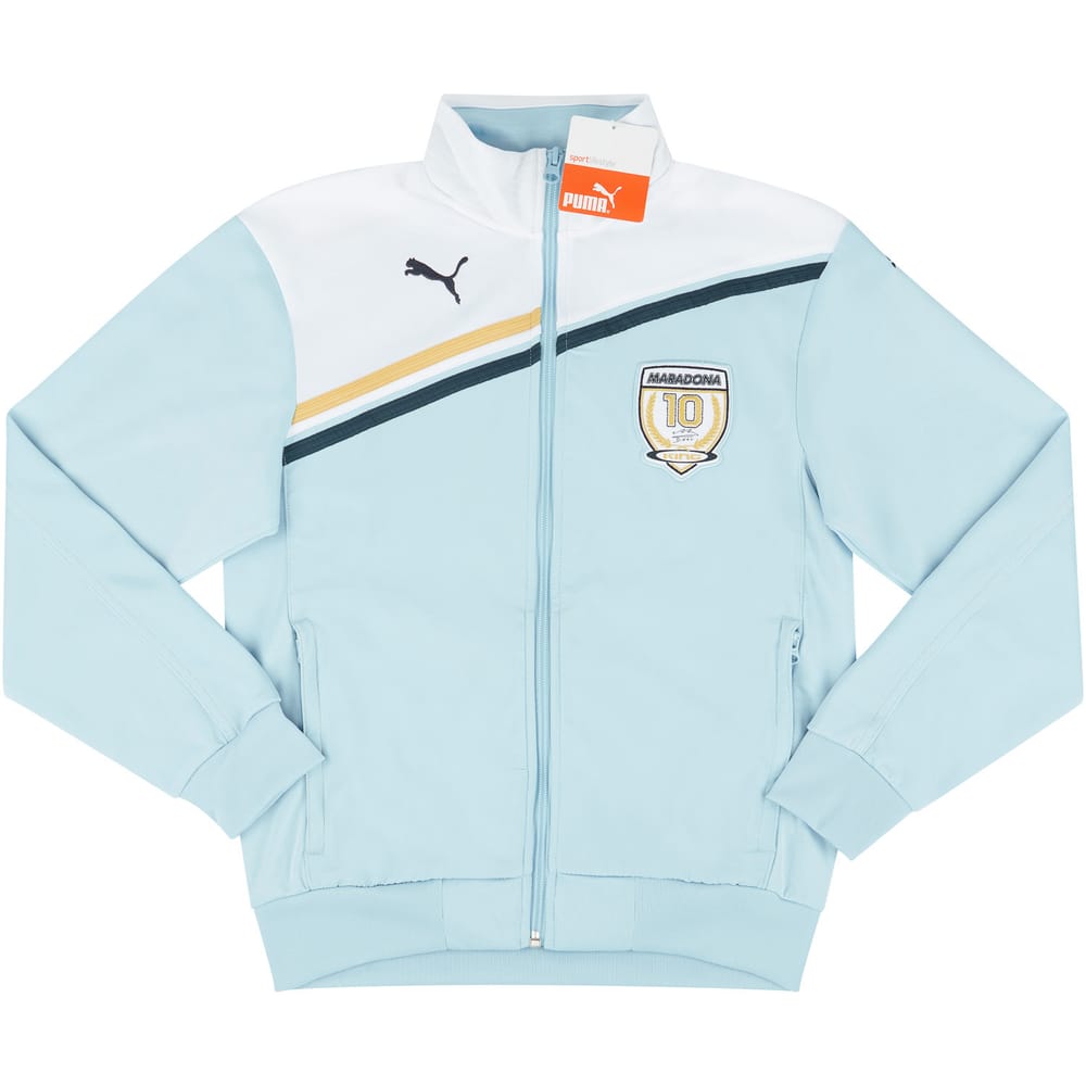 2010 Maradona Puma King Track Jacket - NEW - (KIDS)
