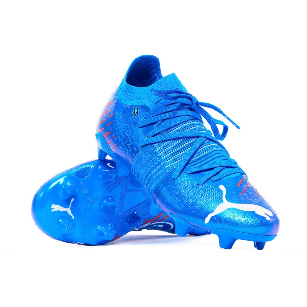 2021 Puma Player Issue Future Z 1.2 Football Boots (Scott Carson) FG/AG 8½