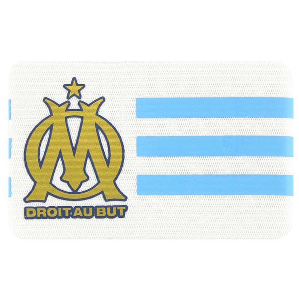 2012-13 Olympique Marseille adidas Captain's Armband