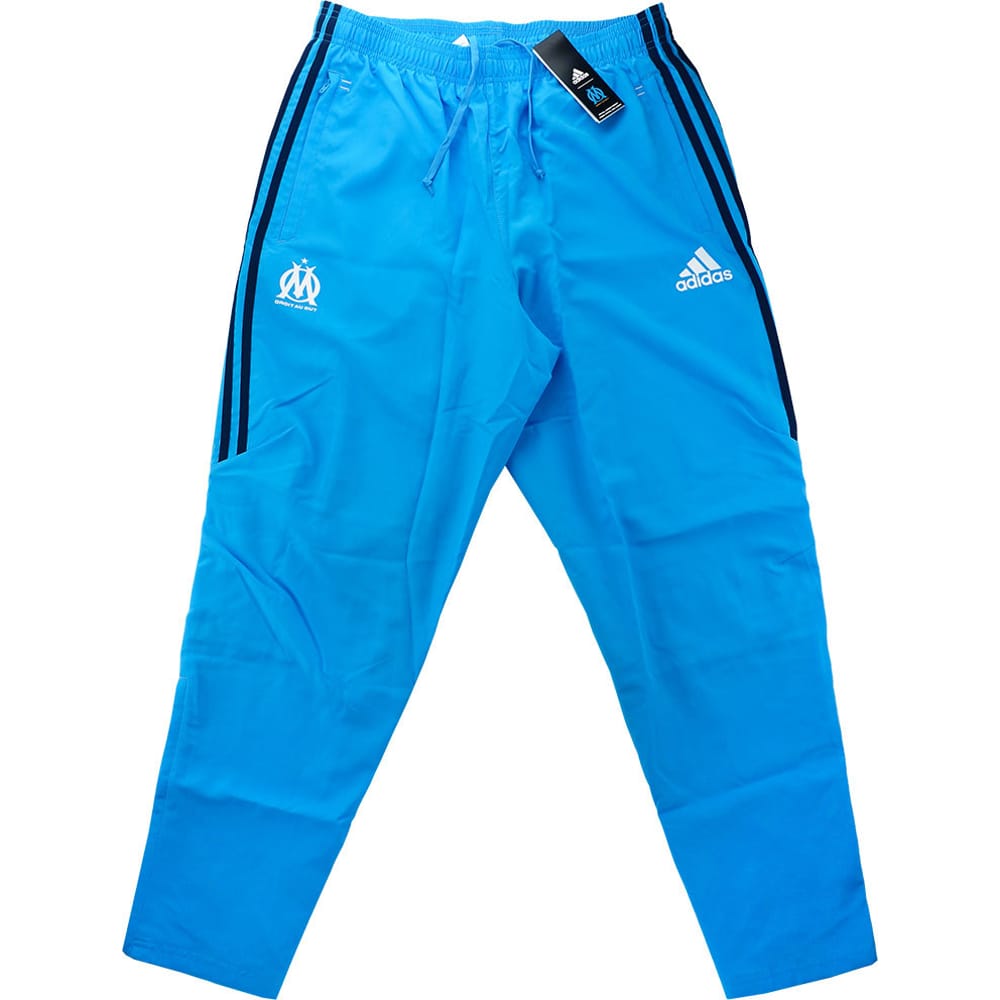 2017-18 Olympique Marseille adidas Presentation Pants/Bottoms