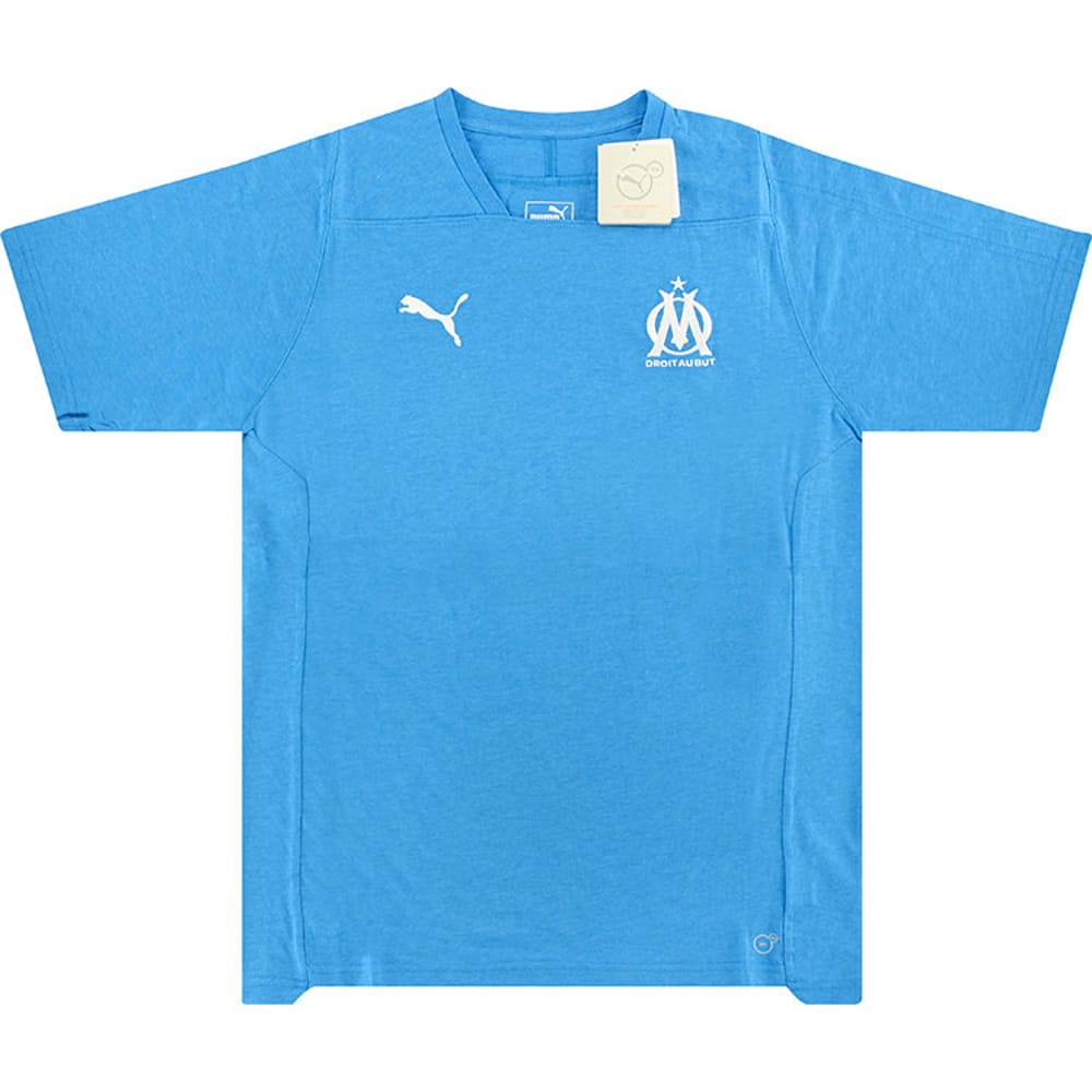 2018-19 Olympique Marseille Puma Casuals Performance Tee