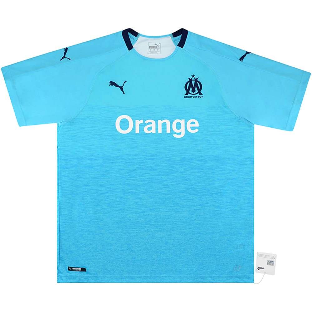 2018-19 Olympique Marseille Third Shirt - NEW