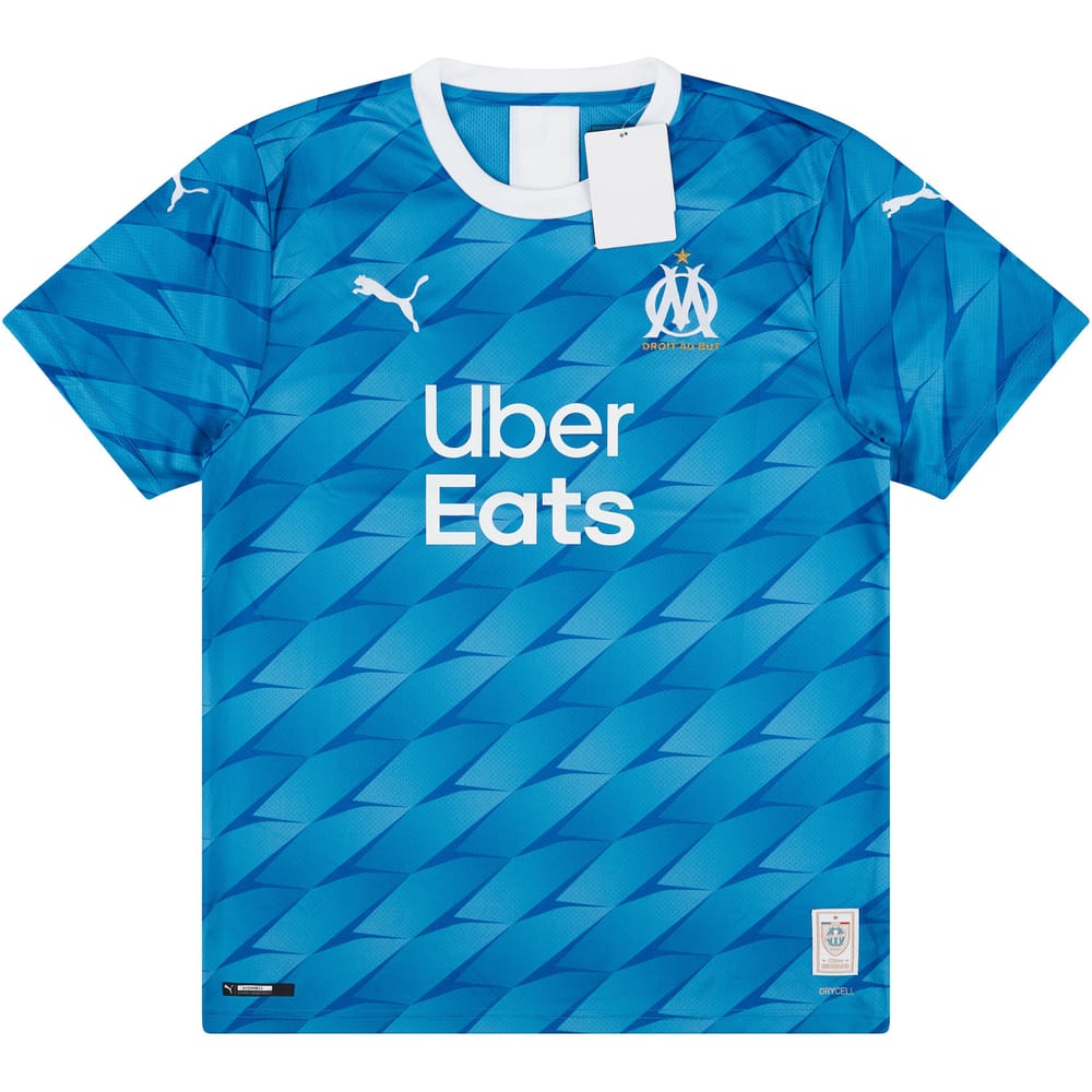 2019-20 Olympique Marseille Away Shirt - NEW