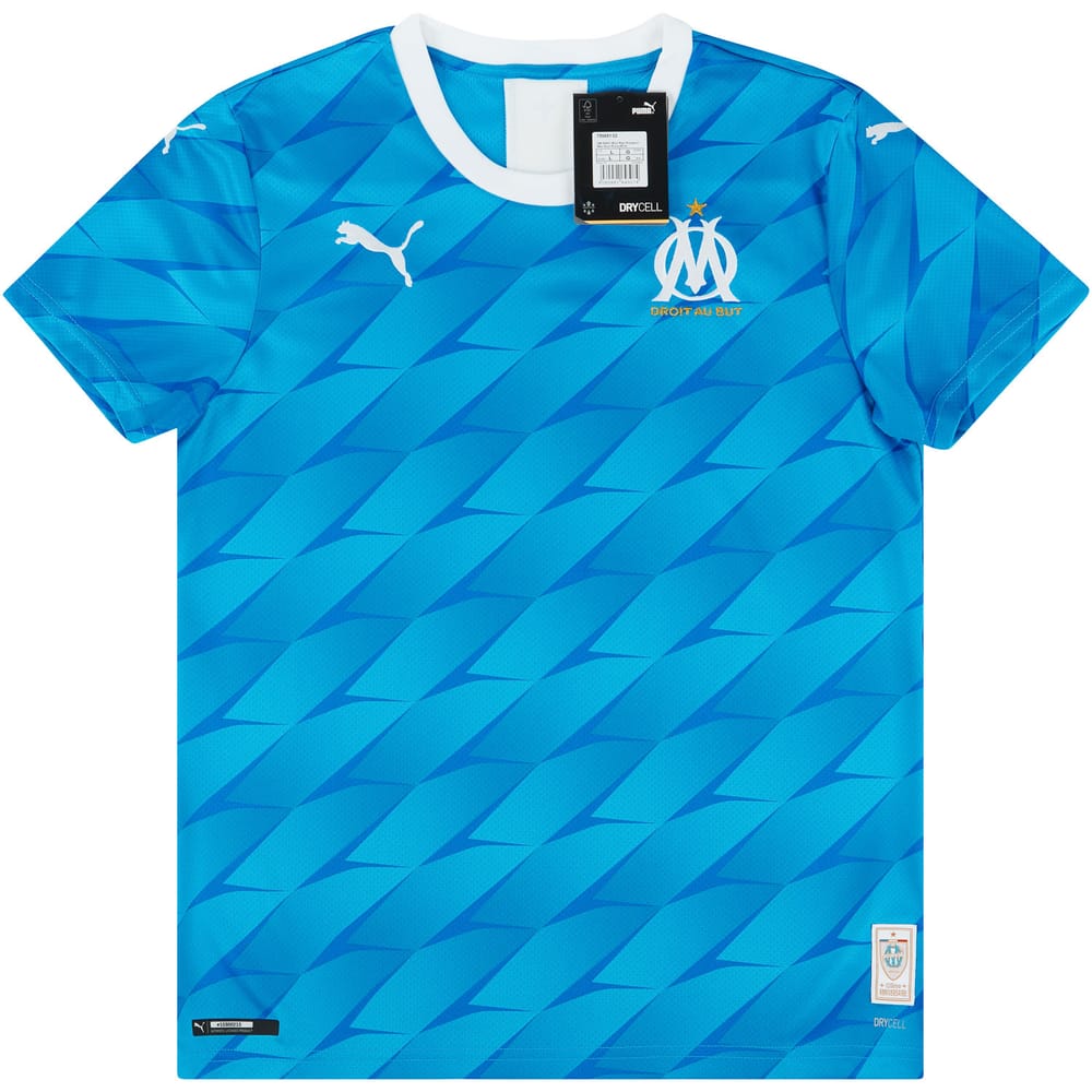 2019-20 Olympique Marseille Away Shirt - NEW - (Womens)