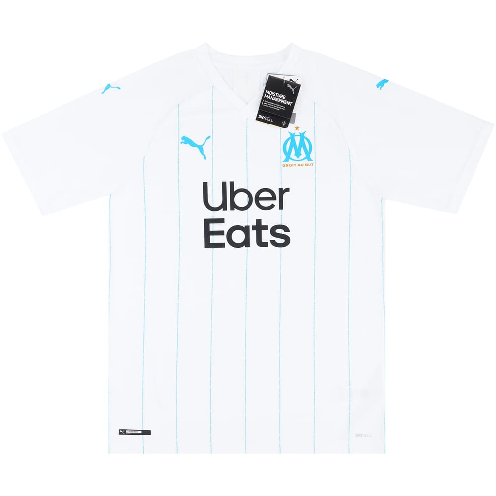 2019-20 Olympique Marseille Player Issue Authentic Home Shirt - NEW