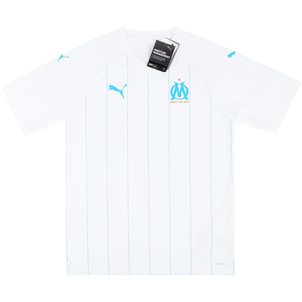 2019-20 Olympique Marseille Player Issue Home Shirt - NEW