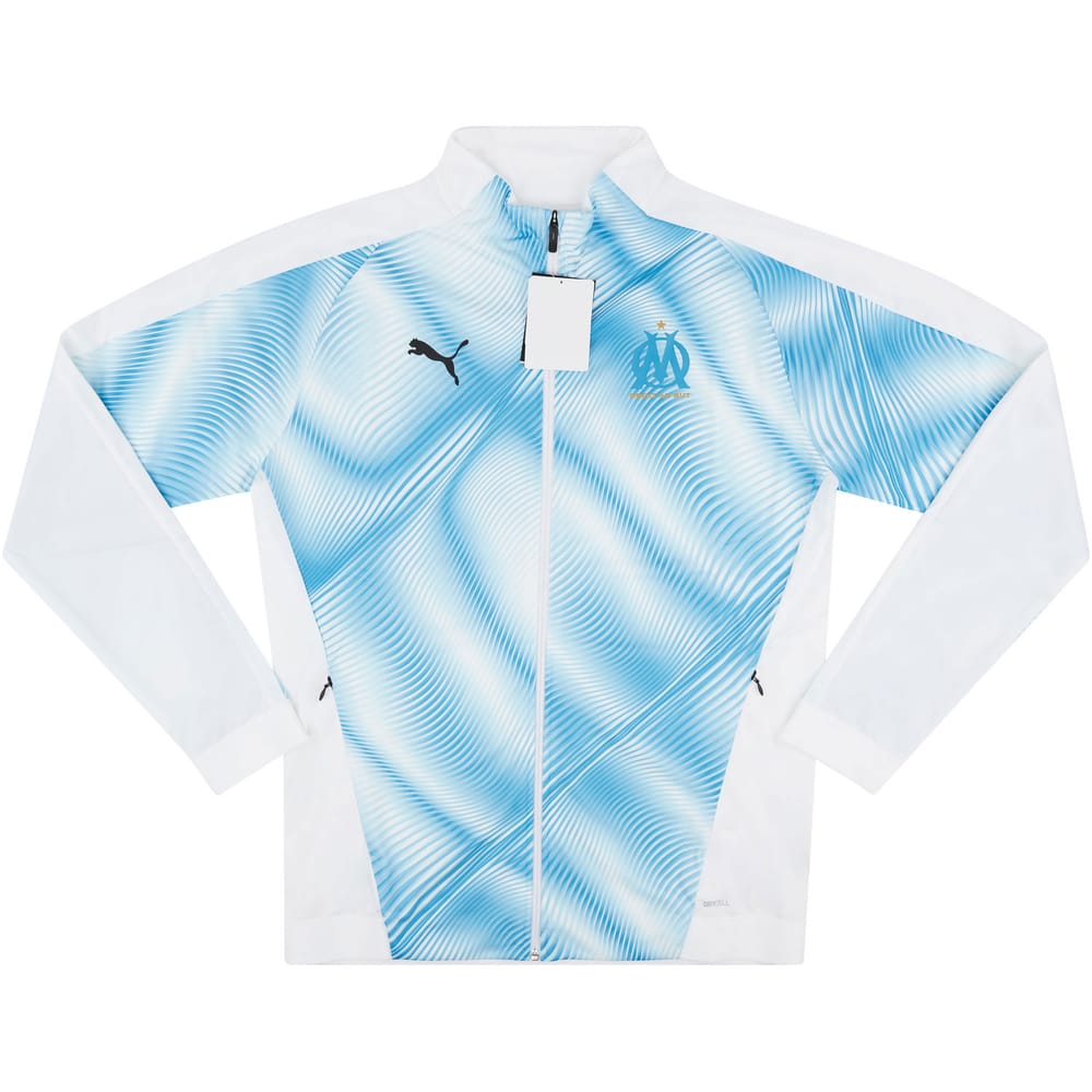 2019-20 Olympique Marseille Puma Stadium Jacket - NEW