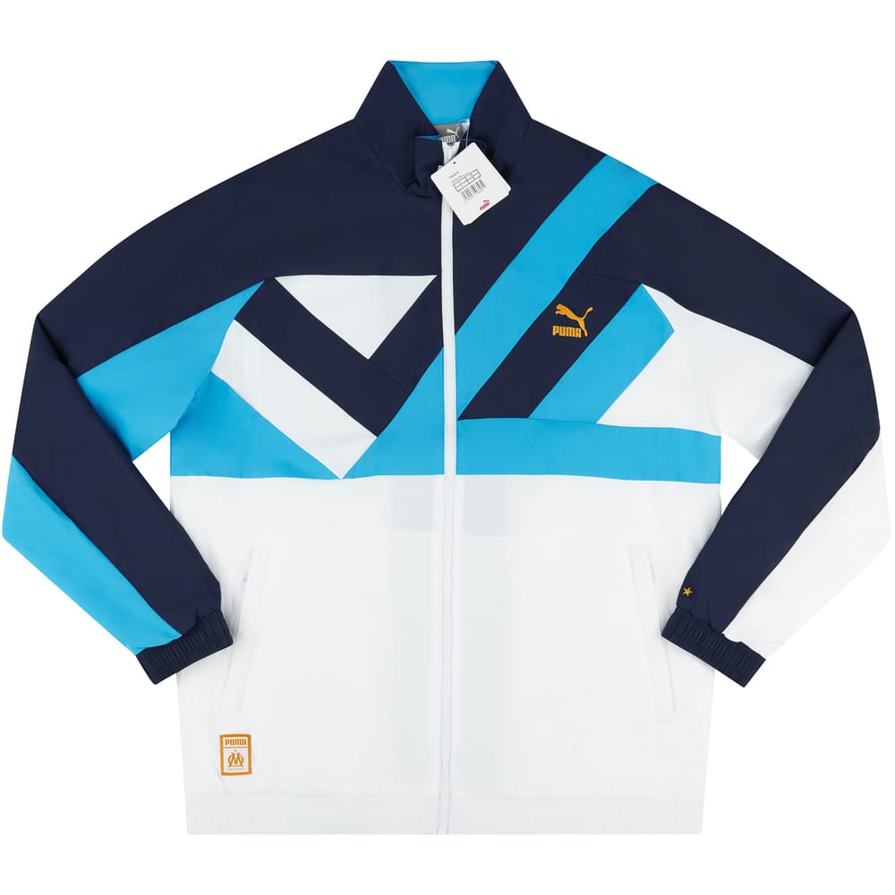 2019-20 Olympique Marseille Puma Woven Jacket - NEW