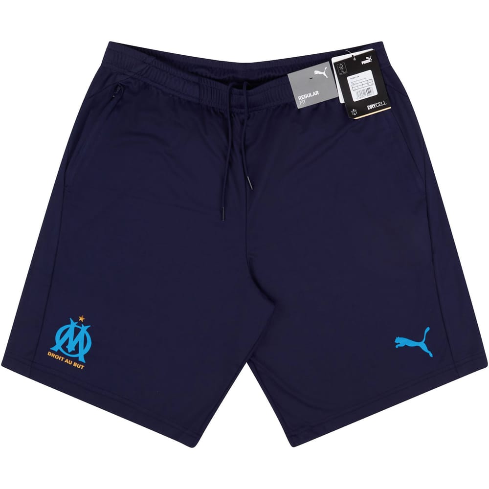 2019-20 Olympique Marseille Puma Training Shorts - NEW