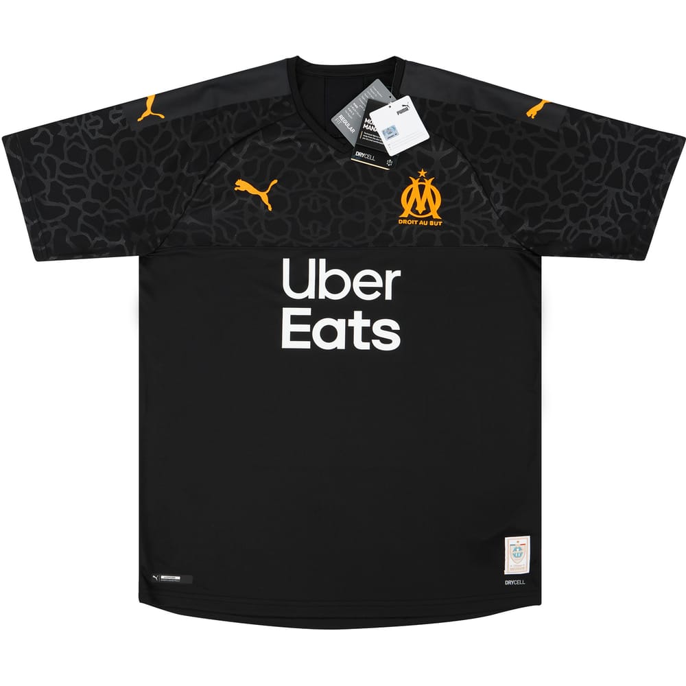 2019-20 Olympique Marseille Third Shirt